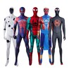 Spider-Man Across the Spider-Verse Cosplay Costumes Spiderman Jumpsuit Collection Halloween Outfits