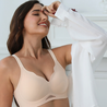 Tarbo Jelly Bra with Wire-Free Lift and Seamless Full Coverage Design