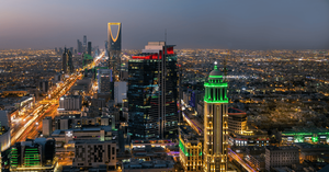 American Compounds in Riyadh, Saudi Arabia