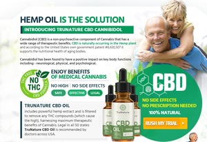 Tru Nature CBD Oil USA Reviews: Is It Safe?