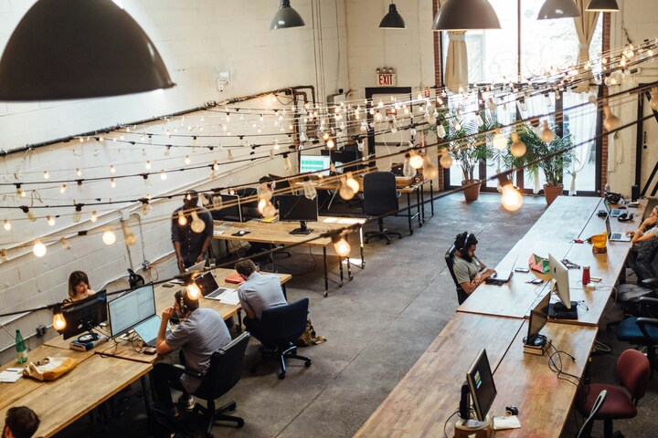 Coworking spaces and workplaces of the future