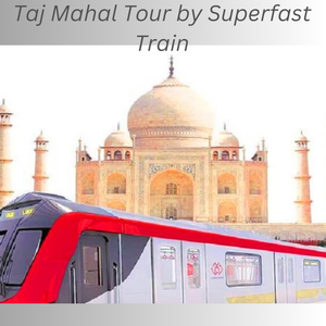 Same Day Agra Tour By Train by Car By Kavya India Tours