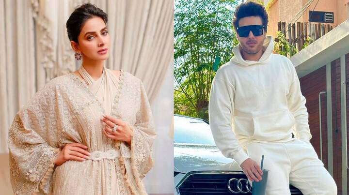 Dynamic Duo Unleashed: Saba Qamar and Ahsan Khan's Highly-Anticipated Collaboration Sparks Excitement