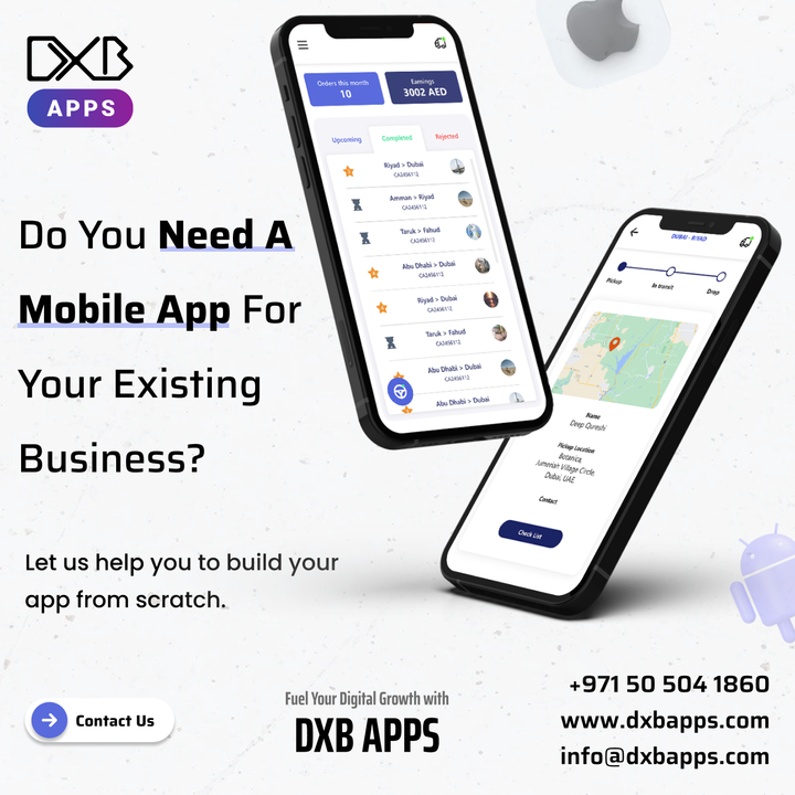 DXB APPS is your right choice for Mobile App Development Abu Dhabi solutions