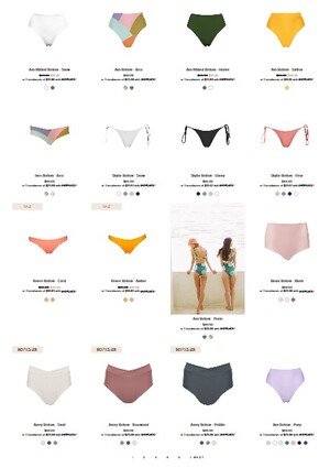 High Waisted Swim Bottoms: A Timeless Swimwear Essential