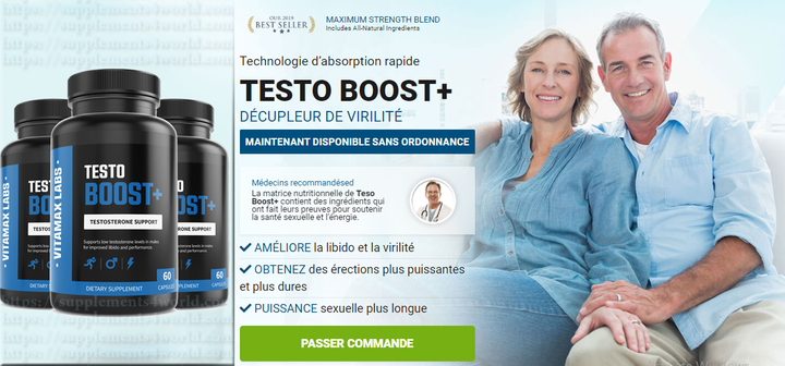 Testo Boost Plus (Testo Boost +) Nederland Prijs, recensie & bestellen