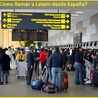 \u00bfC\u00f3mo llamar a Latam en Espa\u00f1a?