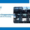 Falling Film Evaporators: Efficient Heat Transfer for Processing