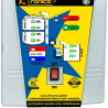 Single motor double tank controller