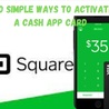 How to activate cash app card