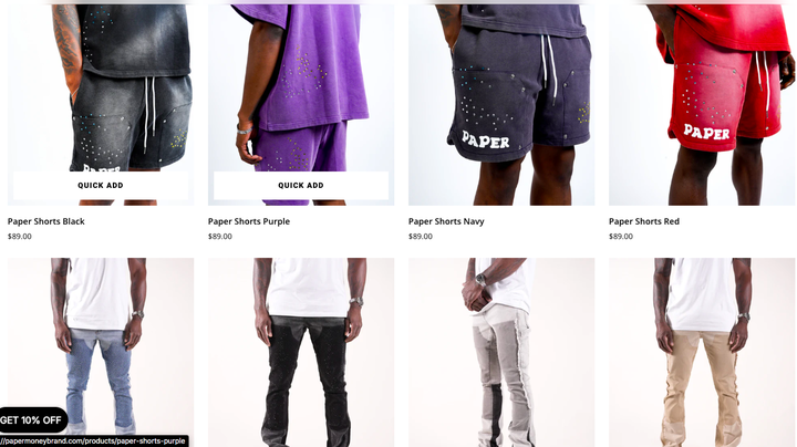 Men’s Red Shorts That Redefine Everyday Streetwear