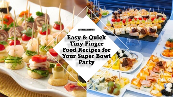 Mighty Mini Snacks: Easy and Delicious Finger Food Recipes for Everyone