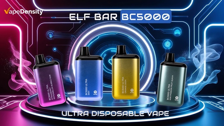 The Ultimate Vaping Experience: ELF Bar BC5000 Ultra Disposable Vape