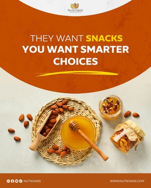 Premium Nut Delights: Hazelnuts, Peanut Crackers &amp; More from Nuts Oasis