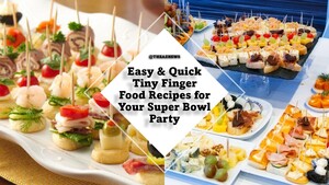 Mighty Mini Snacks: Easy and Delicious Finger Food Recipes for Everyone