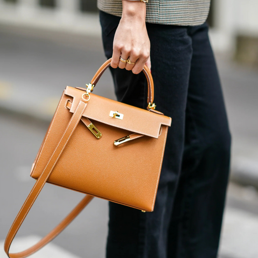 Step Into Subtle Luxury with No Logo Leather Bags by The Look Officiel