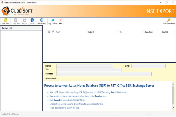 How to Transfer Emails from Lotus Notes to Outlook 2016?