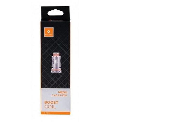 Geekvape Aegis Boost Mesh 0.4 Replacement Coil - 5pcs