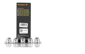 FreeMax Fireluke Twister SS316L Mesh Replacement Coil - 5Pcs\/Pac