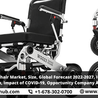 Electric Wheelchair Market, Size, Industry Trends, Growth, Insights, Opportunity Global Forecast 2022-2027