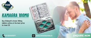 Restoring Intimacy with Erectile Dysfunction Treatment With Kamagra 100mg