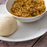 Recipe For Yam Balls With Pounded Yam &amp; Egusi Soup