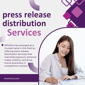 IMCWire Press Release Distribution Services Boost Trust With Consistent Coverage