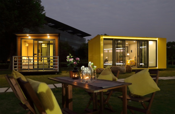 Container house is a member of green building