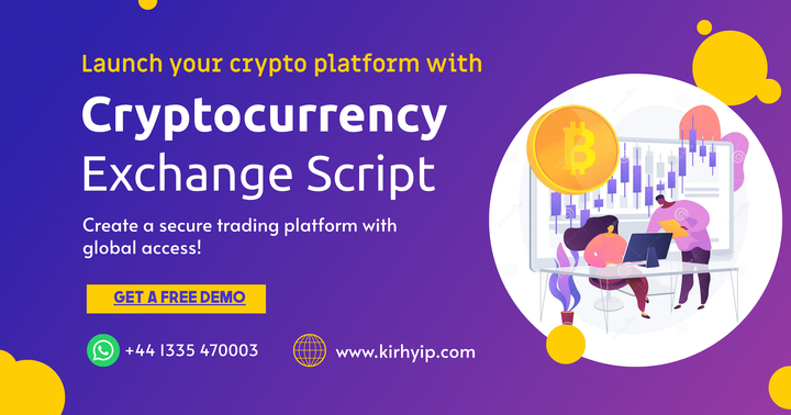 Cryptocurrency Exchange Script - Launch Your Own Bitcoin Exchange Platform!