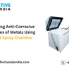 Evaluating Anti-Corrosive Properties of Metals Using the Salt Spray Chamber