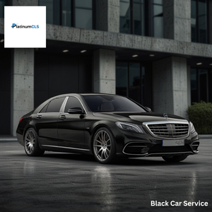 Why Black Car Services Are Essential for High-End Business\u00a0Meetings