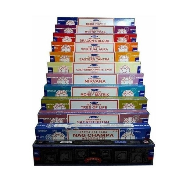 Satya Nag Champa Incense – Perfect for Relaxation & Focus