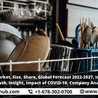 Dishwasher Market, Size, Industry Trends, Growth, Opportunity Global Forecast 2022-2027