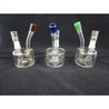  Bent Stem Mini Water Pipe 6 Inch