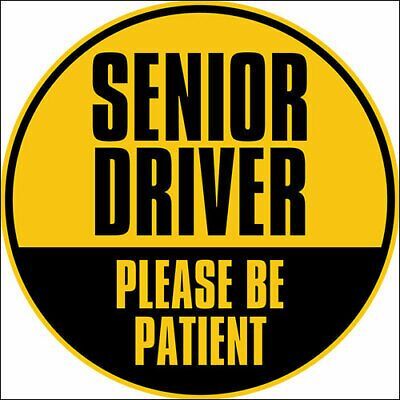 Senior-Citizens Stickers: A Symbol of Respect & Road Safety