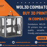 WOL3D Coimbatore: Your Source for the Best 3D Printer Filament Online