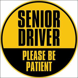 Senior-Citizens Stickers: A Symbol of Respect &amp; Road Safety