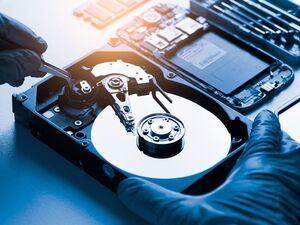 How to use Data Recovery software to extract data from a disk