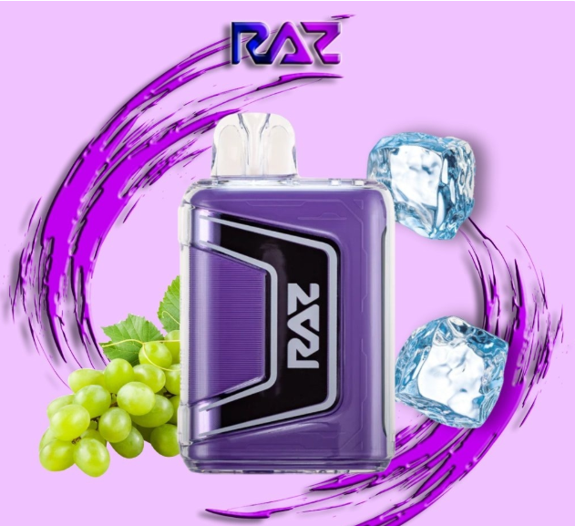 The Ultimate Raz Vape Experience: Exploring the RAZ LTX 25K Iced Blue Dragon