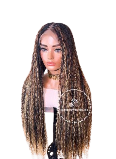 Glue-less Braided Wig for Black Women \u2013 Huge Sale!