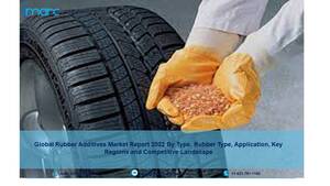 Global Rubber Additives Market Size, Industry Growth, Share, Top Key Players, Covid-19 Impact and Forecast 2022-2027