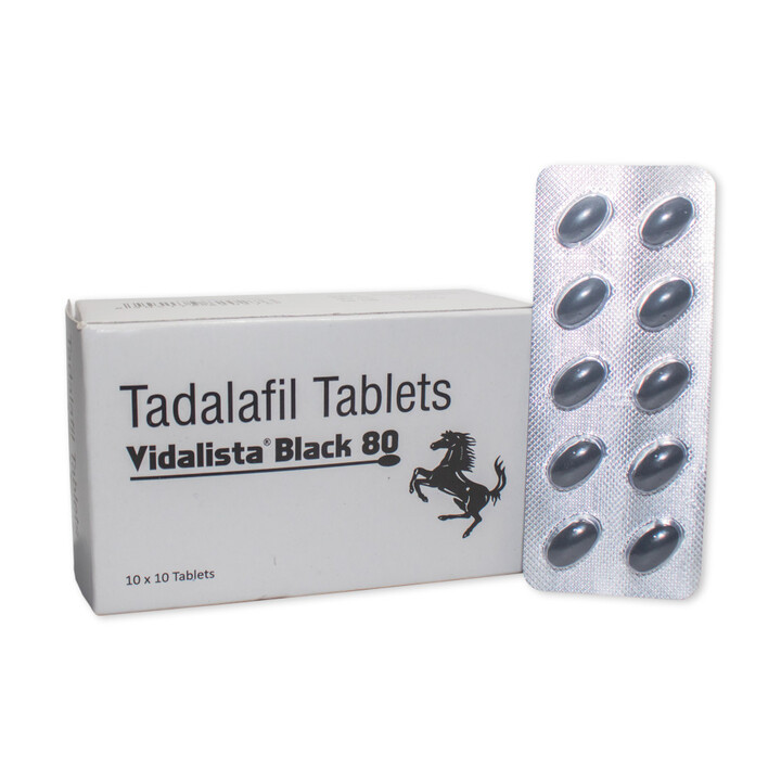 Vidalista Black 80 | Use | Work | Side effects | Precrution