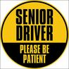 Senior-Citizens Stickers: A Symbol of Respect &amp; Road Safety