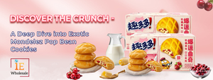 Discover the Crunch: A Deep Dive into Exotic Mondelez Pop Bean Cookies
