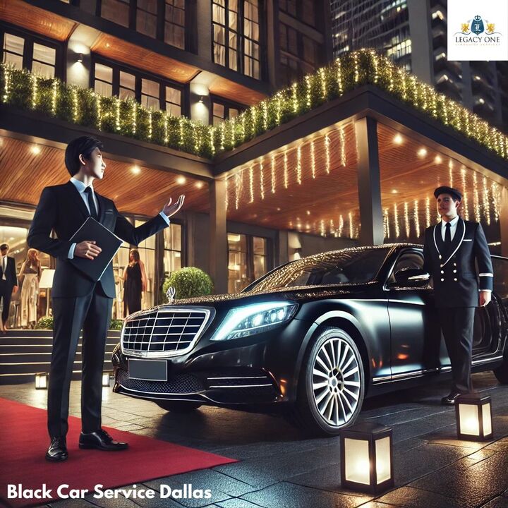 Black Car Services in Dallas: What to Expect