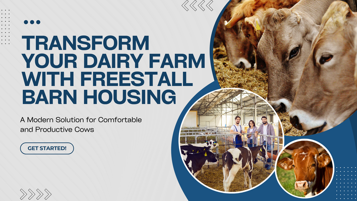 Transform Your Dairy Farm with Freestall Barn Housing 