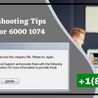 Causes and Troubleshooting Tips For QuickBooks Error 6000 1074