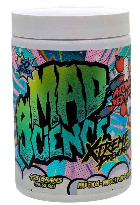 Crazy Pre Workout