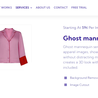 Why Every Clothing Brand Needs Ghost Mannequin Photography Services