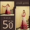 Casual Wear Gown for women